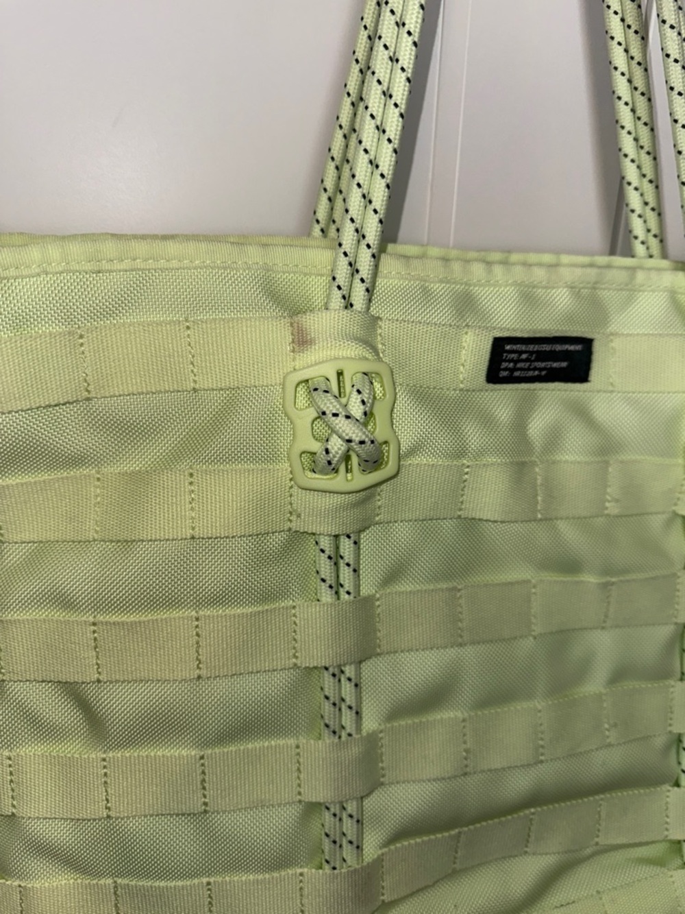 Nike Sportswear AF1 Tote Like green - Picture 3 of 15